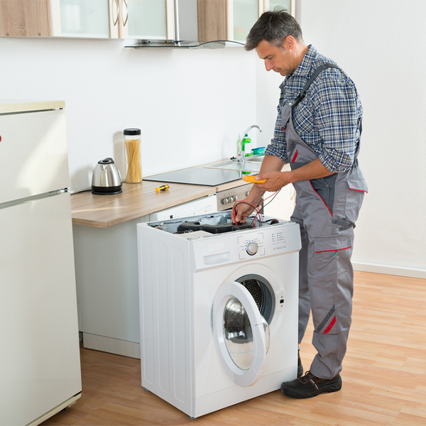 how long can i expect my washer to last with proper maintenance in Mount Hope