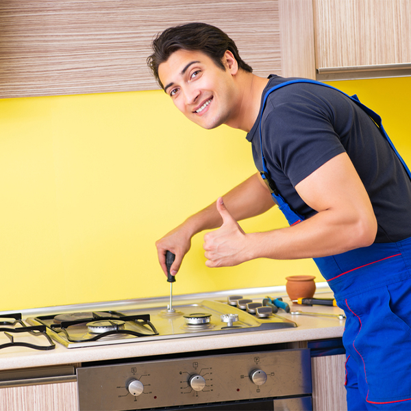 can you provide references from satisfied stove repair customers in Mount Hope